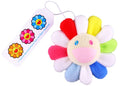 Takashi Murakami Flower Plush Pin Multi
