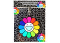 Takashi Murakami Flower Rubber Keyring Rainbow/ White