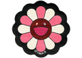 Takashi Murakami Flower Rug Pink/White