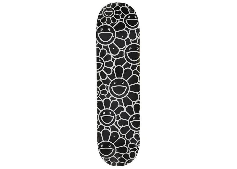 Takashi Murakami Flower Skateboard Deck