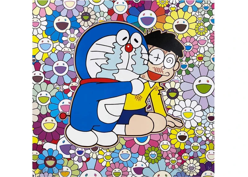 Takashi Murakami Friendship, forever!! Print (Signed, Edition of 300)