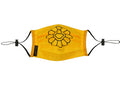 Takashi Murakami Kaikai Kiki Flower Face Mask Bright Yellow/Black