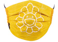 Takashi Murakami Kaikai Kiki Flower Face Mask Bright Yellow/White