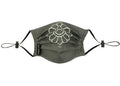 Takashi Murakami Kaikai Kiki Flower Face Mask Gray