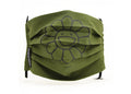 Takashi Murakami Kaikai Kiki Flower Face Mask Moss Green/Black