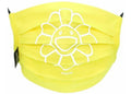 Takashi Murakami Kaikai Kiki Flower Face Mask Yellow/White