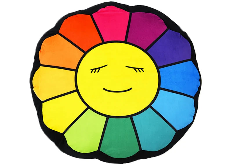 Takashi Murakami Kintaro Ame Style 60CM Rainbow/Black