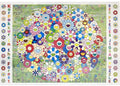 Takashi Murakami Korpokkur in the Forest Jigsaw Puzzle (825 Pieces)