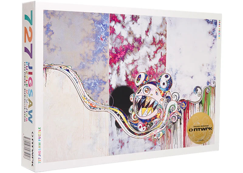 Takashi Murakami NTWRK Exclusive TM/KK 727 Jigsaw Puzzle (1,040 Pieces)