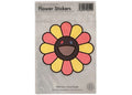 Takashi Murakami Pink Ivory x Gray Purple Sticker