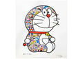Takashi Murakami Sitting Doraemon Its hard every day, Nobita-kun Print (Signed, Edition of 300)