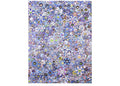 Takashi Murakami Skulls & Flowers Blue Signal Jigsaw Puzzle (875 Pieces)