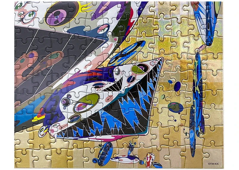 Takashi Murakami Tan Tan Bo Jigsaw Puzzle (1,000 Pieces)