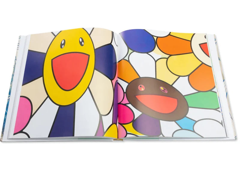 Takashi Murakami The Octopus Eats Its Own Leg Book Multi
