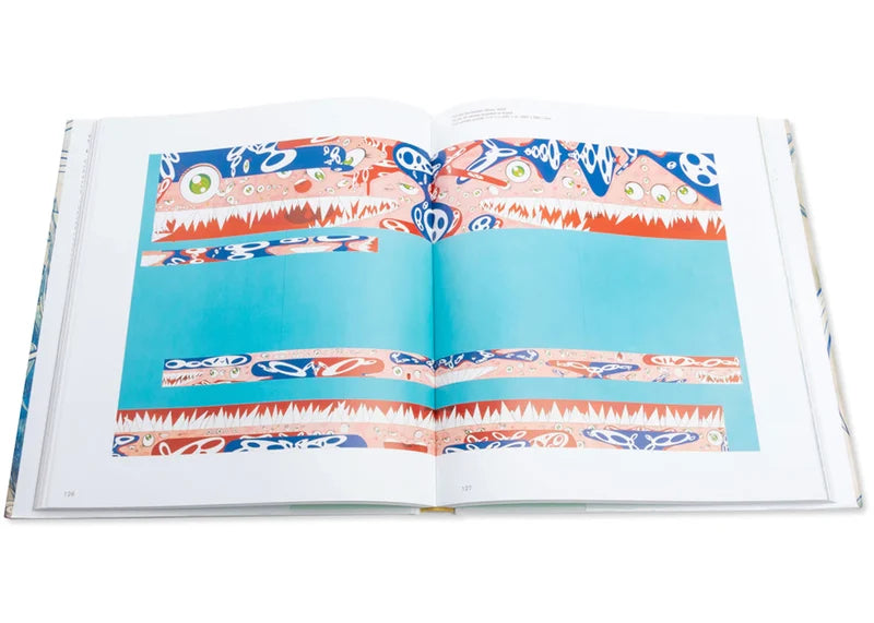 Takashi Murakami The Octopus Eats Its Own Leg Book Multi