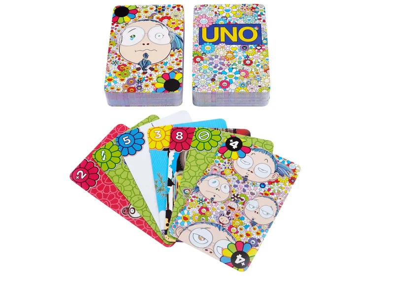 Takashi Murakami UNO Artiste Series Card Game Multi