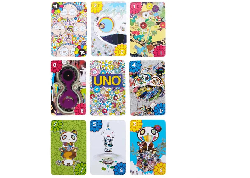 Takashi Murakami UNO Artiste Series Card Game Multi
