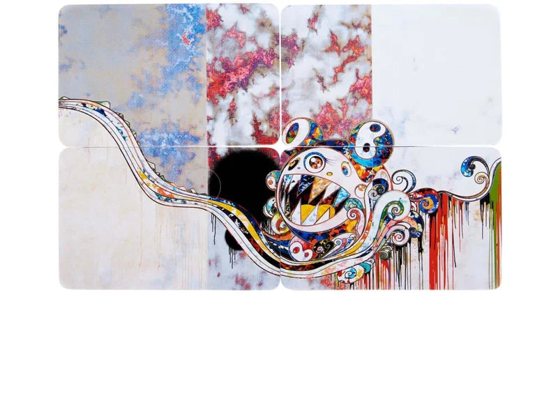 Takashi Murakami UNO Artiste Series Card Game Multi