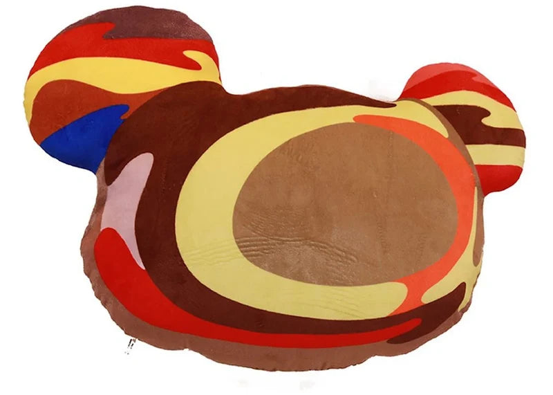 Takashi Murakami x ComplexCon Ursa Pillow Brown