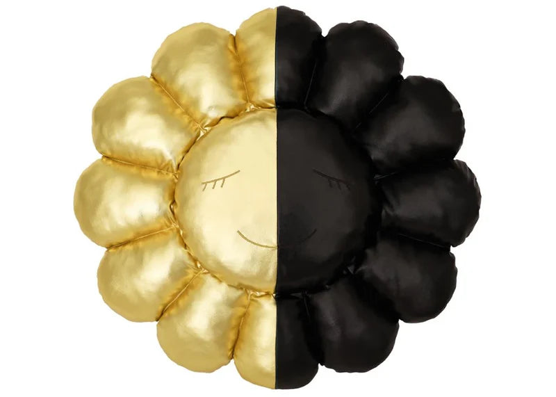 Takashi Murakami x HIKARU Collaboration Flower Plush 60CM Black/Gold