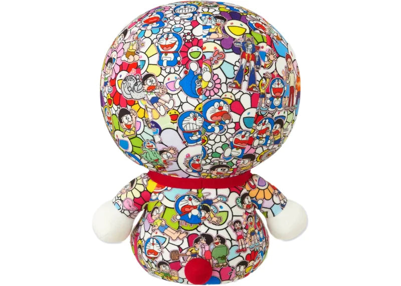 Takashi Murakami x Uniqlo x Doraemon Plush Toy Multi