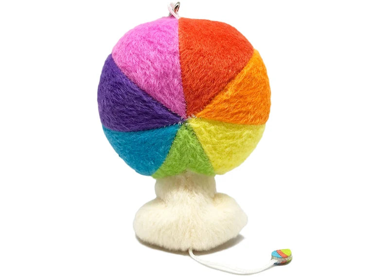 Takashi Murakami Yume Lion Mini Keychain Rainbow