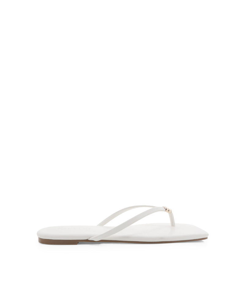 TARON - WHITE-Sandals-Billini-Billini