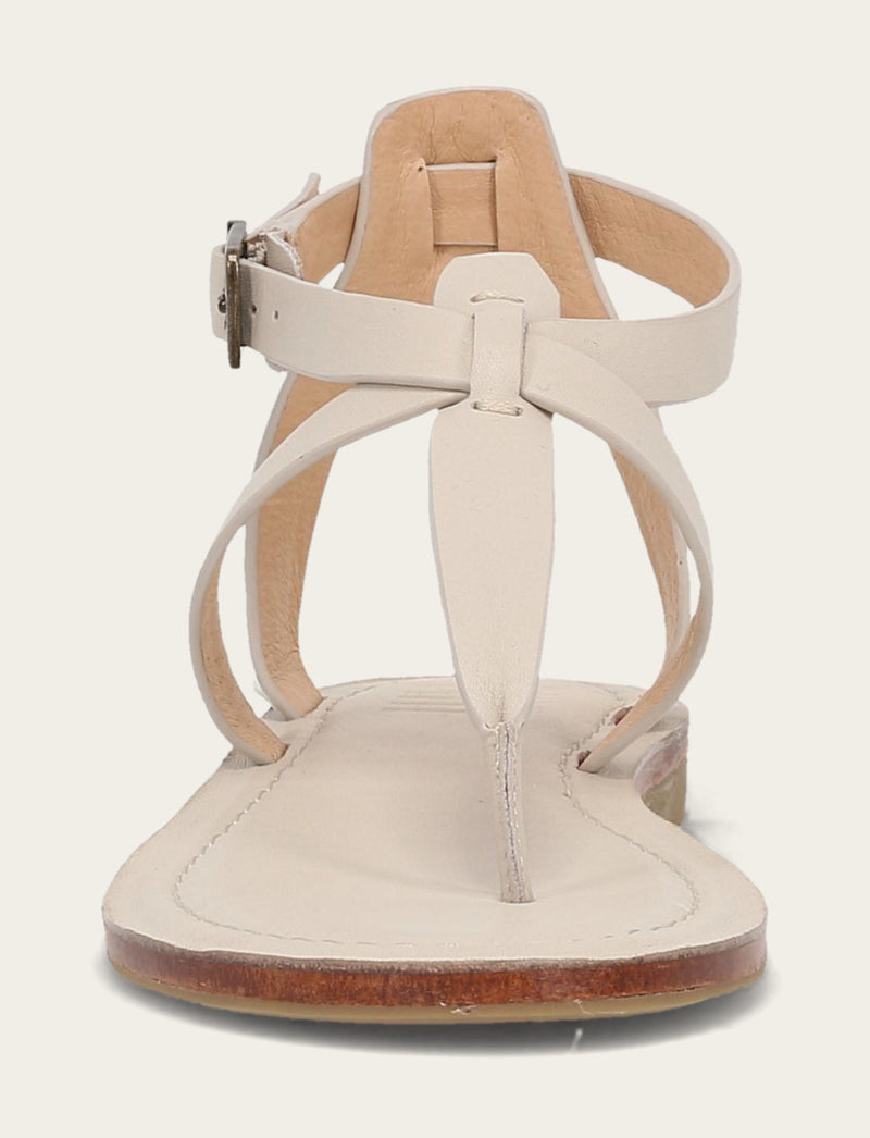 Taylor Sandal - Ivory - Front