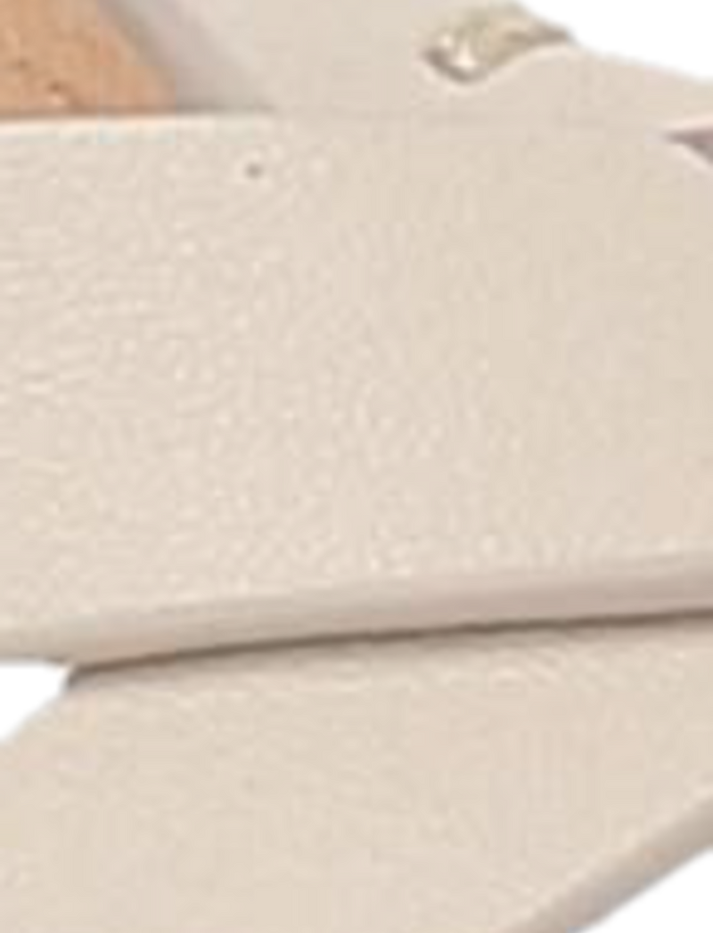 Taylor Sandal - Ivory - Swatch