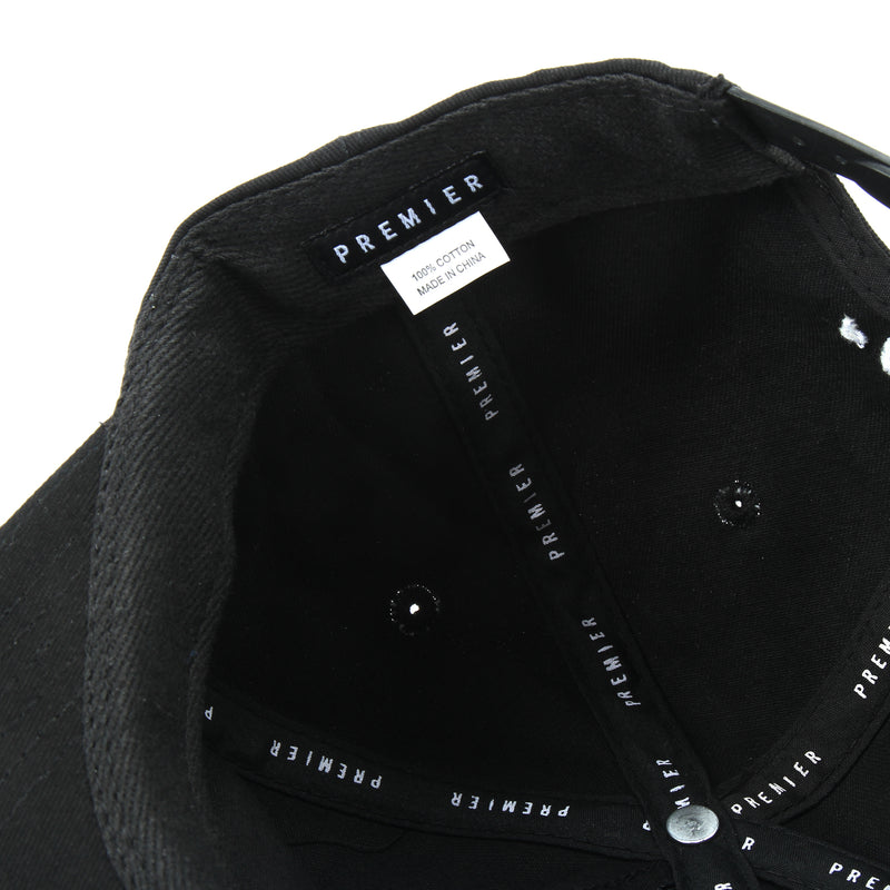 Premier Team Cap Black
