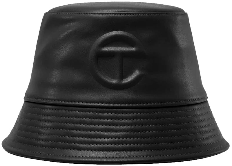 Telfar Bucket Hat Black