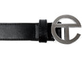 Telfar Logo Belt Black