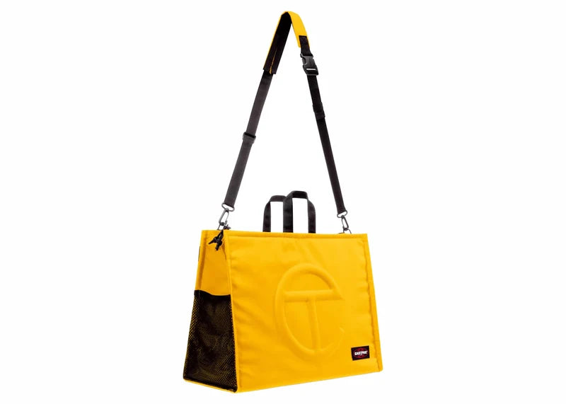Telfar x Eastpak Shopper Large Yellow