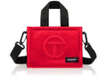 Telfar x Eastpak Small Shopper Red