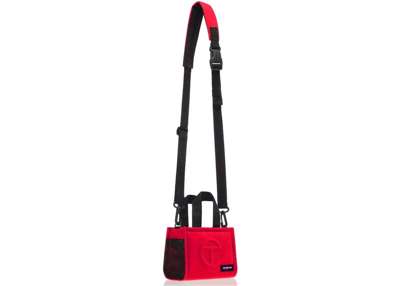 Telfar x Eastpak Small Shopper Red