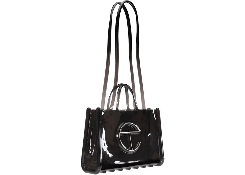 Telfar x Melissa Large Jelly Shopper Black