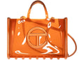 Telfar x Melissa Large Jelly Shopper Brown