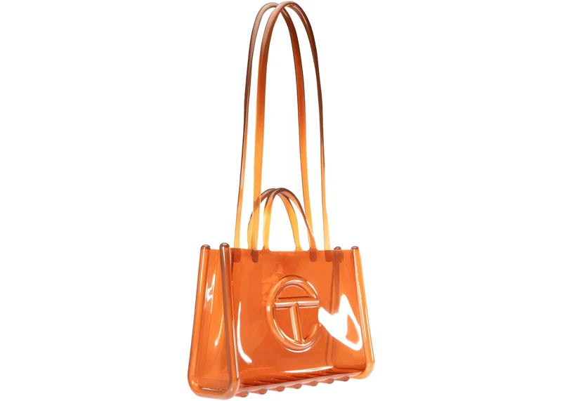 Telfar x Melissa Large Jelly Shopper Brown