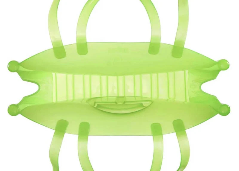 Telfar x Melissa Large Jelly Shopper Green