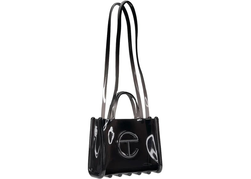 Telfar x Melissa Medium Jelly Shopper Black
