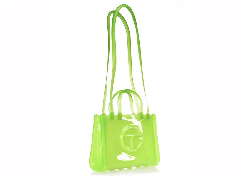 Telfar x Melissa Medium Jelly Shopper Green