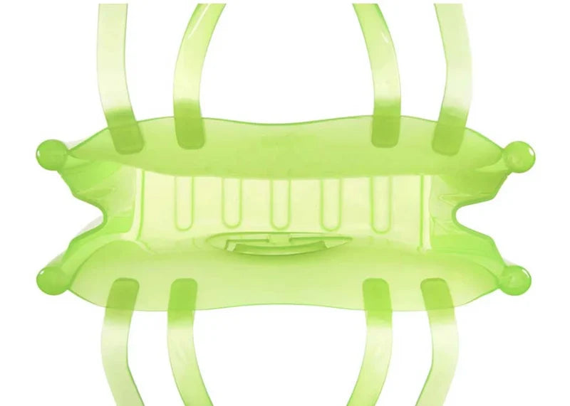 Telfar x Melissa Medium Jelly Shopper Green