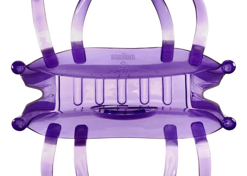 Telfar x Melissa Medium Jelly Shopper Purple