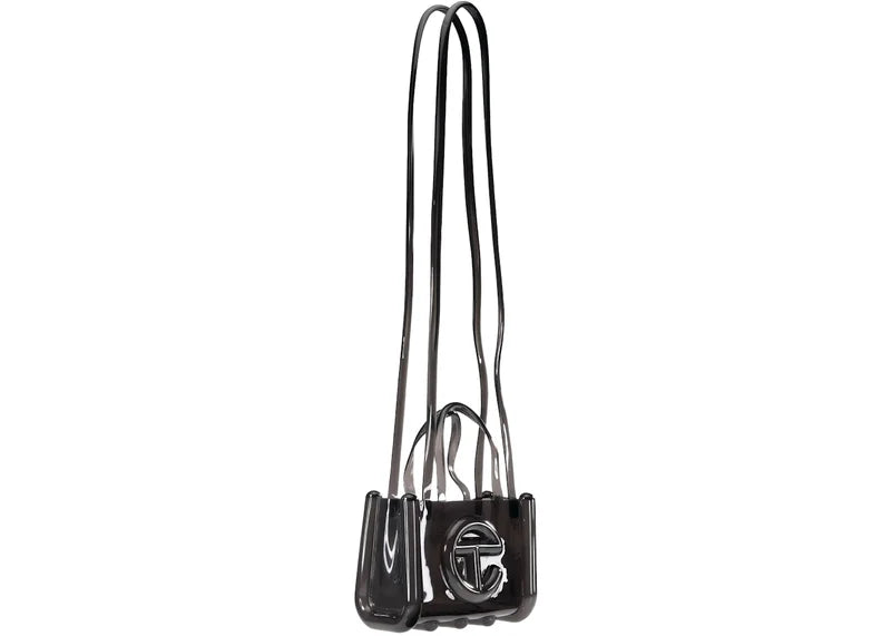 Telfar x Melissa Small Jelly Shopper Black