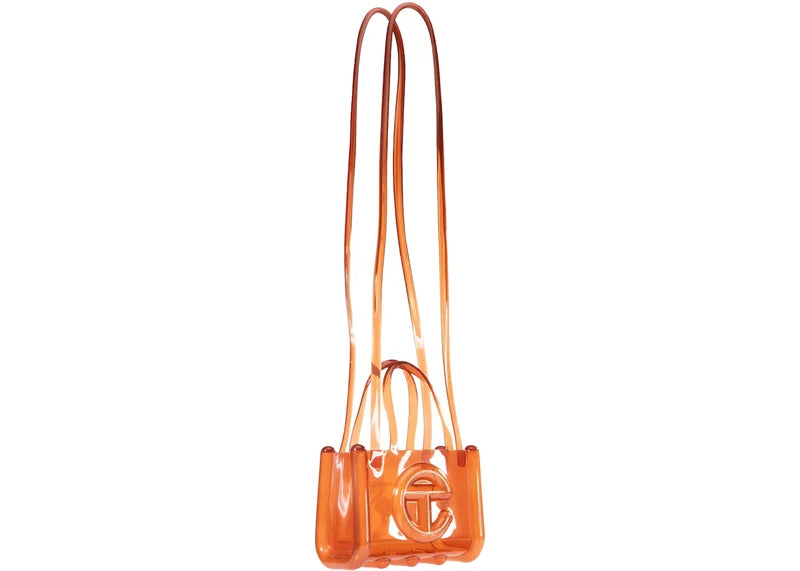 Telfar x Melissa Small Jelly Shopper Brown