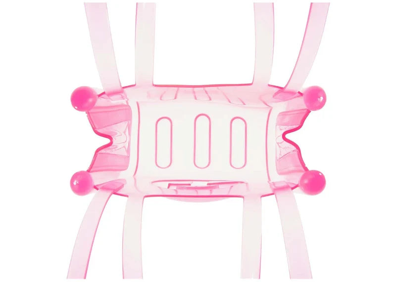 Telfar x Melissa Small Jelly Shopper Clear Pink