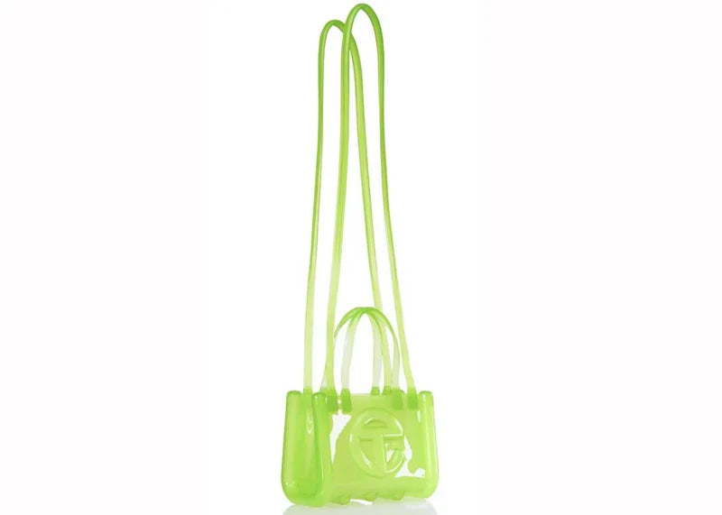 Telfar x Melissa Small Jelly Shopper Green