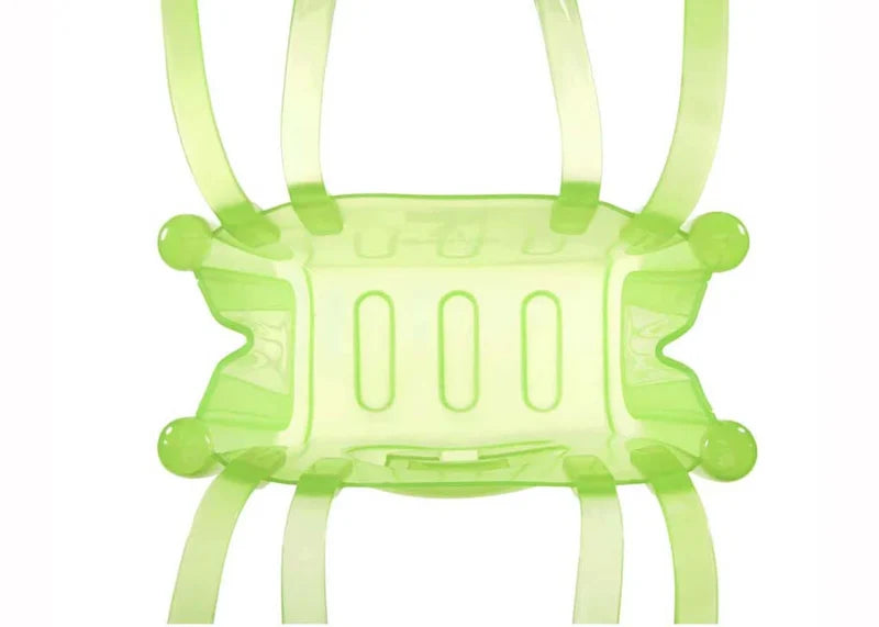 Telfar x Melissa Small Jelly Shopper Green
