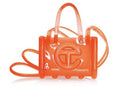 Telfar x Melissa Small Jelly Shopper Orange