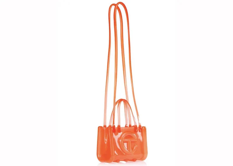 Telfar x Melissa Small Jelly Shopper Orange